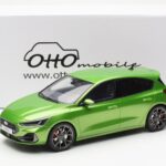 Ford Focus Mk5 ST Phase 2 Mean Vert Otto 1:18 - image 6 of 6