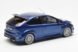 Ford Focus RS Mk2 Bleu Otto 1:18 OT1067 Résine — image 2 sur 6