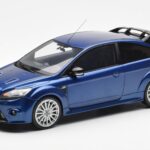 Ford Focus RS Mk2 Bleu Otto 1:18