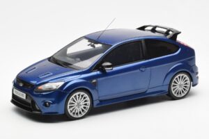 Ford Focus RS Mk2 Bleu Otto 1:18