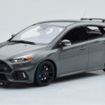 Ford Focus RS Mk3 Stealth Gris Otto 1:18