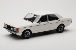 Ford Granada Mk1 Blanc MCG 1:18