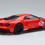 Ford GT Alan Mann Heritage Edition Rouge GT Spirit 1:18 - image 2 of 6
