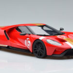Ford GT Alan Mann Heritage Edition Rouge GT Spirit 1:18 - image 4 of 6