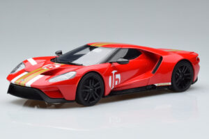 Ford GT Alan Mann Heritage Edition Rouge GT Spirit 1:18