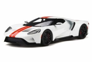 Ford GT Frozen Blanc GT Spirit 1:18 GT097 Résine