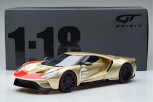 Ford GT Holman Moody Heritage Edition Bronze GT Spirit 1:18 GT883 Résine — image 6 sur 6