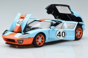 Ford GT Gulf Livery AUTOart 1:18 80513 Métal — image 2 sur 8