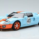 Ford GT Gulf Livery AUTOart 1:18 80513 Métal