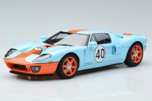 Ford GT Gulf Livery AUTOart 1:18 80513 Métal