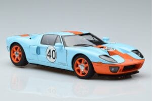 Ford GT Gulf Livery AUTOart 1:18 80513 Métal — image 5 sur 8