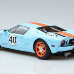Ford GT Gulf Livery AUTOart 1:18 80513 Métal - image 6 of 8