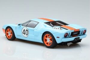 Ford GT Gulf Livery AUTOart 1:18 80513 Métal — image 6 sur 8