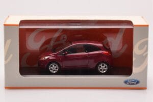 Ford Ka Mk2 Violet Minichamps 1:43 433088202 Métal — image 4 sur 4