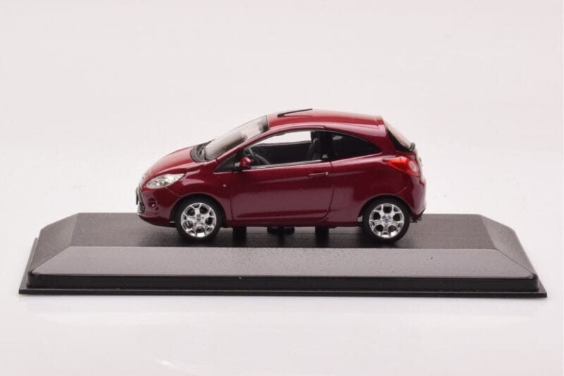 Ford Ka Mk2 Violet Minichamps 1:43