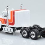 Ford LTL 9000 Blanc Rouge Orange IXO 1:43 - image 4 of 5
