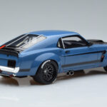 Ford Mustang Boss Cobra Ruffian Cars Bleu GT Spirit 1:18 - image 2 of 6