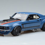 Ford Mustang Boss Cobra Ruffian Cars Bleu GT Spirit 1:18