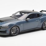 Ford Mustang Dark Horse Vapor Bleu Metallic GT Spirit 1:18