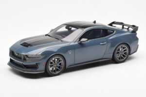 Ford Mustang Dark Horse Vapor Bleu Metallic GT Spirit 1:18