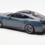 Ford Mustang Dark Horse Vapor Bleu Metallic GT Spirit 1:18 - image 5 of 6