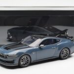 Ford Mustang Dark Horse Vapor Bleu Metallic GT Spirit 1:18 - image 6 of 6