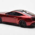 Ford Mustang GT S650 Rapid Rouge GT Spirit 1:18 - image 5 of 6