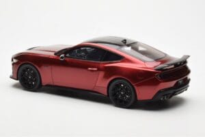 Ford Mustang GT S650 Rapid Rouge GT Spirit 1:18 GT433 Résine — image 5 sur 6