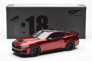 Ford Mustang GT S650 Rapid Rouge GT Spirit 1:18 GT433 Résine — image 6 sur 6