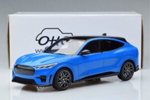 Ford Mustang Mach-E GT Performance Bleu Otto 1:18 OT414 Résine — image 6 sur 6