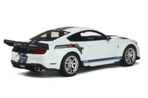 Ford Mustang Shelby GT500 S550 Dragon Snake Blanc GT Spirit 1:18 GT306 Résine — image 2 sur 5