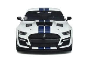 Ford Mustang Shelby GT500 S550 Dragon Snake Blanc GT Spirit 1:18 GT306 Résine — image 4 sur 5