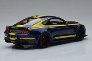 Ford Mustang S550 Shelby Super Snake Bleu GT Spirit 1:18 GT871 Résine — image 2 sur 6