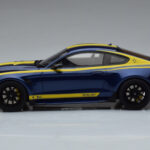 Ford Mustang S550 Shelby Super Snake Bleu GT Spirit 1:18 - image 3 of 6