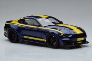 Ford Mustang S550 Shelby Super Snake Bleu GT Spirit 1:18 GT871 Résine — image 4 sur 6