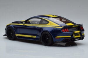 Ford Mustang S550 Shelby Super Snake Bleu GT Spirit 1:18 GT871 Résine — image 5 sur 6