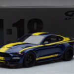 Ford Mustang S550 Shelby Super Snake Bleu GT Spirit 1:18 - image 6 of 6