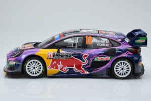 Ford Puma Rally1 WRC #16 A. Fourmaux / A. Coria Rally Monte Carlo 2022 IXO 1:18 18RMC111 Métal — image 3 sur 6