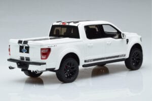 Ford Shelby F-150 Blanc GT Spirit 1:18 GT415 Résine — image 2 sur 6