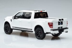 Ford Shelby F-150 Blanc GT Spirit 1:18 GT415 Résine — image 5 sur 6