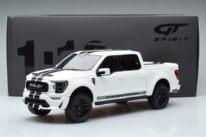 Ford Shelby F-150 Blanc GT Spirit 1:18 GT415 Résine — image 6 sur 6