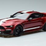 Ford Mustang S550 Shelby Super Snake Rouge GT Spirit 1:18 GT397 Résine