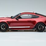 Ford Mustang S550 Shelby Super Snake Rouge GT Spirit 1:18 GT397 Résine - image 3 of 6