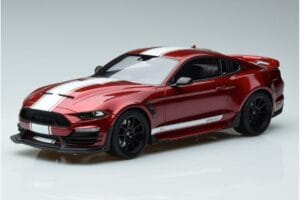Ford Mustang S550 Shelby Super Snake Rouge GT Spirit 1:18 GT397 Résine