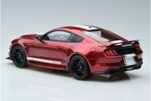 Ford Mustang S550 Shelby Super Snake Rouge GT Spirit 1:18 GT397 Résine — image 5 sur 6