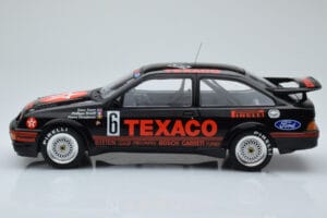 Ford Sierra RS500 Cosworth Texaco #6 S. Soper / M. Dieudonne / P. Streiff 24 Hours of Spa 1987 IXO 1:18 18RMC051C Métal — image 3 sur 6