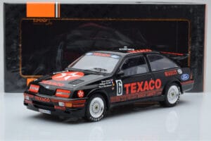 Ford Sierra RS500 Cosworth Texaco #6 S. Soper / M. Dieudonne / P. Streiff 24 Hours of Spa 1987 IXO 1:18 18RMC051C Métal — image 6 sur 6