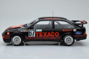 Ford Sierra RS500 Cosworth Texaco #67 K. Ludwig / K. Niedzwiedz / S. Soper 24 Hours of Nurburgring Winner 1987 IXO 1:18 18RMC — image 3 sur 6