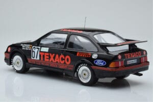 Ford Sierra RS500 Cosworth Texaco #67 K. Ludwig / K. Niedzwiedz / S. Soper 24 Hours of Nurburgring Winner 1987 IXO 1:18 18RMC — image 5 sur 6