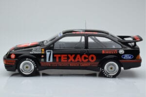 Ford Sierra RS500 Cosworth Texaco #7 K. Ludwig / K. Niedzwiedz / T. Boutsen 24 Hours of Spa 1987 IXO 1:18 18RMC051B Métal — image 3 sur 6